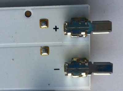 KIT DE LED'S PARA TV SAMSUNG (INCOMPLETO SOLO 9 PIEZAS) / NUMERO DE PARTE BN96-24136A / BN96-24137A / 40-3535LED-60EA-L / 40-3535LED-60EA-R / D1GE-400SCB-R3 / D2GE-400SCA-R3 / MODELOS UN40EH / UA40EH5300 / NOTA IMPORTANTE:KIT CONSTA DE 10 PIEZAS EN TOTAL - Imagen 2